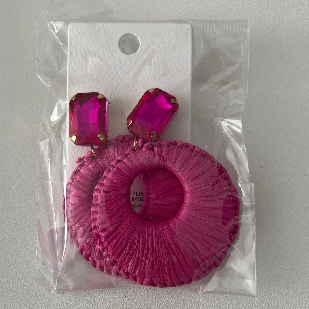 Statement earrings